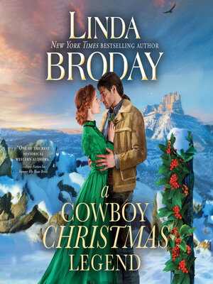 cover image of A Cowboy Christmas Legend